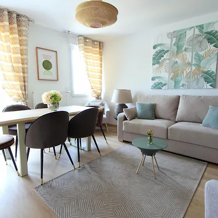 Cristal6 - Welcoming Up To 6ppl Apartment Serris