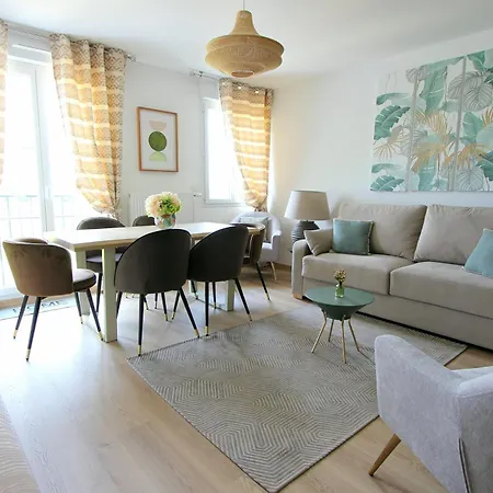 Cristal6 - Welcoming Up To 6ppl Apartment Serris