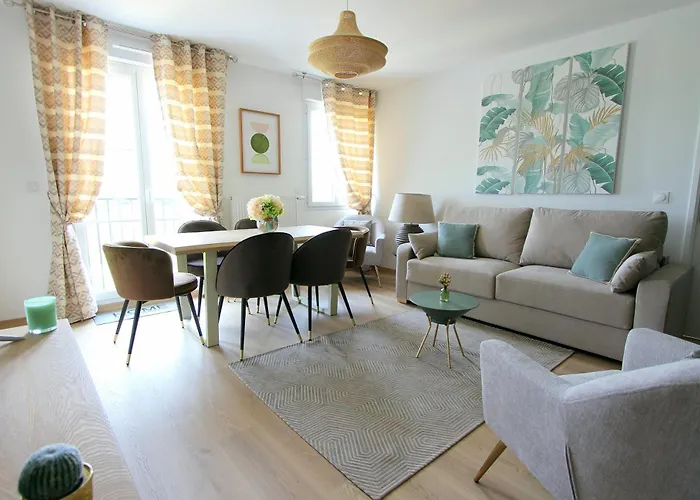 Cristal6 - Welcoming Up To 6ppl Апартаменты Серри